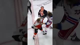 NEW YORK RANGERS MATT REMPE VS DESLAURIERS #nhl #flyers #rangers