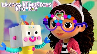 ¿Gatitos robot en la casa de muñecas? | LA CASA DE MUÑECAS DE GABBY | Netflix