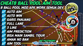 CHEAT 8 BALL POOL AIM TOOL GRATIS || VERSI TERBARU