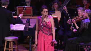 Boston Baroque — "Se giunge un dispetto" from Handel's Agrippina with Soprano Amanda Forsythe