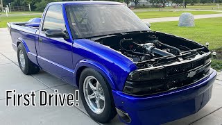 I Wired My Entire Race Car By Myself - Turbo LS S10