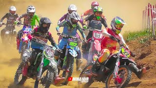 ALFIAN MADONA 102 BERSAING SAMA PEMBALAP NASIONAL MOTOCROSS RIVALDO 22 ASAL SUKABUMI