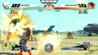 Gamerbee (Elena) vs Dakou (Evil Ryu) - EVO 2015 USF4 - 720p/60fps