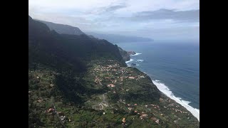 Путешествие на Мадейру.Часть 14.Beira da Quinta. Veu da Nova. Aeroporto Cristiano Ronaldo