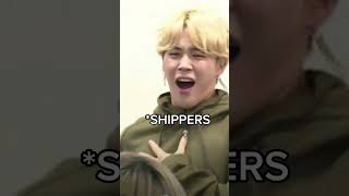 Kpop idol interactions //shippers #kpop #kpopidol #bts #jimin #shippers #interaction #shipping