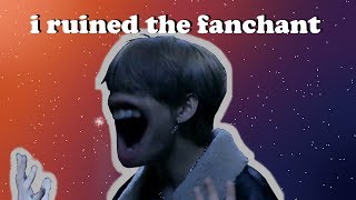 the "enough" fanchant but sf9 had 27% more crack