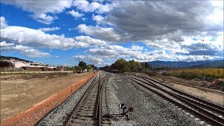 Cab Ride Stirfaka - Lianokladi / Driver's View - Autumn 2016