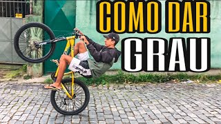 COMO DAR GRAU DE BIKE!! (TUTORIAL)