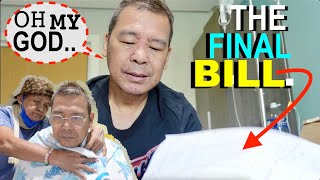 MALAKI ang ating BAYARIN Sa HOSPITAL...🙏🇵🇭 Ta's may PAIN na, Mukhang LALAGNATIN pa!