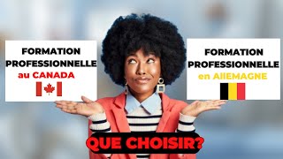 FORMATION PROFESSIONNELLE AU CANADA | SNA EDUCATION