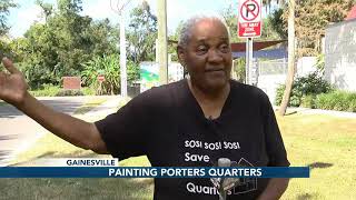 Community organizes neighborhood preservation project for historically Black GNV neighborhood