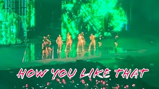 221114 BLACKPINK Born Pink - How You Like That - Newark Day 1