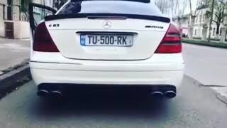 Mercedes W211 E500 Sound