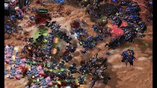 TITANS FIGHTING - Maru! 🇰🇷 (T) vs Serral! 🇫🇮 (Z) on Radhuset Station - StarCraft 2 - 2024