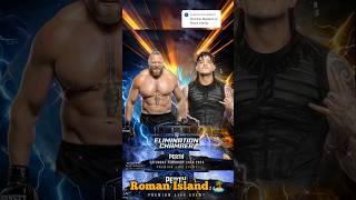 Brock Lesnar vs Dominik Mysterio WWE Elimination Chamber Match CARDs edit WWE Cancelled Dom vs Brock