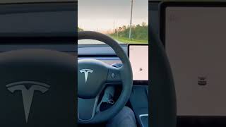 Tesla Model 3 doing 0-60 #subscribe #like #youtubeshorts #viral