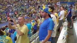 Франция. Июнь 2016. Euro-2016. Марсель. Стад Велодром. Украина-Польша.