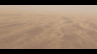 Stopped somewhere in the Sahara Desert of Mauritania to experience the sandstorm.