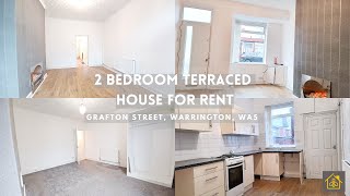 2 Bedroom Terraced House For Rent In Grafton Street, Warrington, WA5