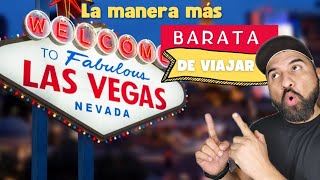 La manera mas barata de Viajar a LAS VEGAS en familia.