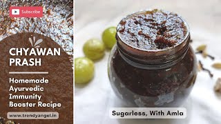 Chyawanprash | Sugarless, With Amla | Homemade Ayurvedic Immunity Booster Recipe