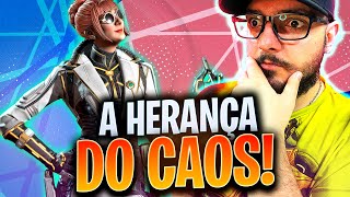 A Herança da Horizon e o Caos do FUINHA! | Apex Legends