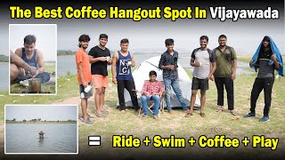 The Best Coffee Hangout Spot In Vijayawada || Yanamalakuduru || Bezawada Backpacker