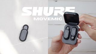 小，還能更小！SHURE MoveMic 全新上市！