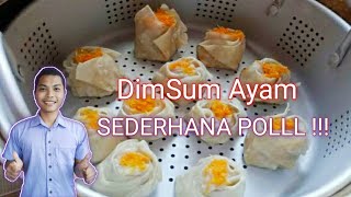 Membuat Dimsum Ayam Sederhana Cocok Untuk Kalian Yang Minim Budget