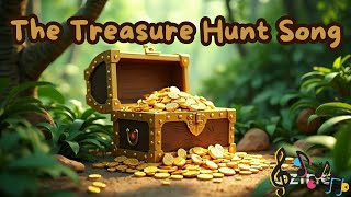 Treasure Hunt Song | Kids songs & Nursery Rhymes