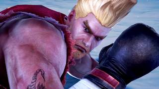 Tekken 7 PS4 vs Menace Largely Paul Mirrors