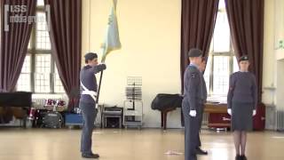 1247 (Penrith) Squadron: Wing Training Day 2014 Banner Drill Competition