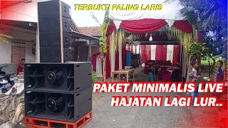 Modal 20jt Sudah Bisa Usaha Sound System Hajatan Minimalis