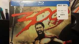 300 Unboxing (Bluray Steelbook)