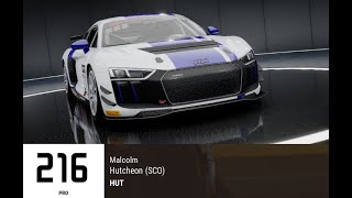 eSeniors GT4 Donington - can I keep it on track for 45 minutes?