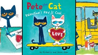 🐈‍⬛ PETE THE CAT READ ALOUD - Valentines Day is Cool