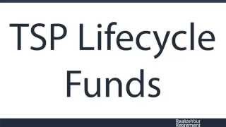 Government TSP: What Everyone Ought To Know About TSP Lifecycle Funds - 2014 Update