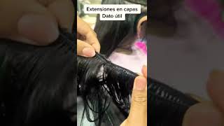 Extensiones en capas