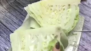 Хрустящая капуста🥬🥦