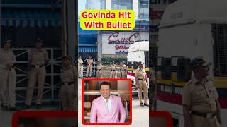 Govinda Sustains Bullet Injury In Leg, Taken To Hospital In Mumbai 😱