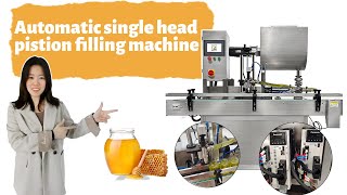 MTW   Sticky honey piston filling machine