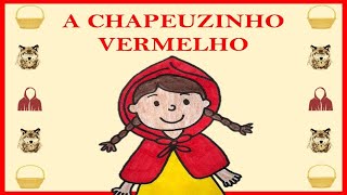 A CHAPEUZINHO VERMELHO | História infantil | Contos de fadas / fábulas 🦊