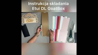 Instrukcja składania etui DL