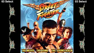 Street Figther Movie 03 Select