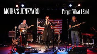 Moira's Junkyard - Forget What I Said (Noora Noor), Kulturhaus Caserne, May 5, 2017