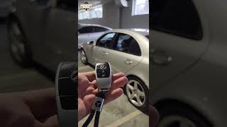 Mercedes W211 Дооснащение Интеллектуальная Система KEYLESS-GO #shorts #amazingroadtv