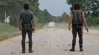 TWD S6E10 - Rick And Daryl Meet Jesus [4k]