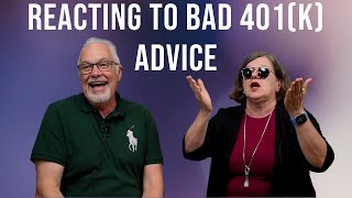 Retirement Experts React To Redacted "Why I Would Never Invest In A 401(k)"