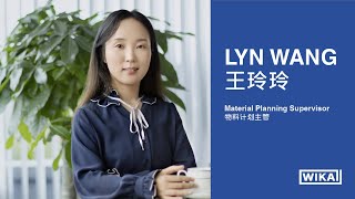 Lyn Wang 王玲玲 | #MyStoryAtWIKA