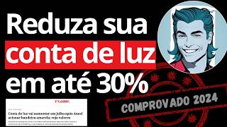 BANDEIRA AMARELA: Como REDUZIR CONTA DE ENERGIA ELÉTRICA em até 30%